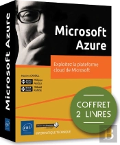 Microsoft Azure - Coffret De 2 Livres : Exploitez La Plateforme Cloud De Microsoft