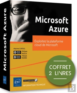 Bertrand.pt - Microsoft Azure - Coffret De 2 Livres : Exploitez La Plateforme Cloud De Microsoft