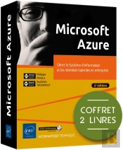 Microsoft Azure - Coffret De 2 Livres : Gérez Le Système D'Information Et Les Identités Hybrides En : Coffret De 2 Livres : Gérez Le Système D'Information Et Les Identités Hybrides En Entreprise (2e É