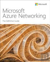 Microsoft Azure Networking