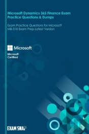 Microsoft Dynamics 365 Finance Exam Practice Questions & Dumps