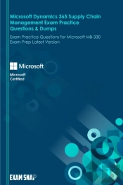 Microsoft Dynamics 365 Supply Chain Management Exam Practice Questions & Dumps