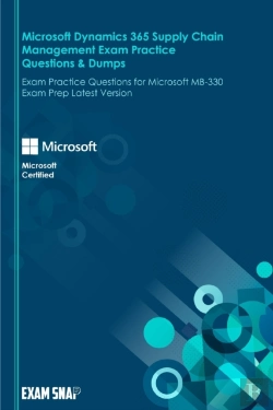 Bertrand.pt - Microsoft Dynamics 365 Supply Chain Management Exam Practice Questions & Dumps