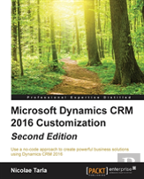 Microsoft Dynamics Crm 2016 Customization -