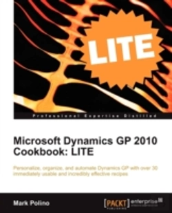 Bertrand.pt - Microsoft Dynamics Gp 2010 Cookbook