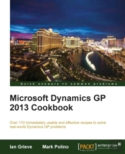 Bertrand.pt - Microsoft Dynamics Gp 2013 Cookbook