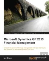 Microsoft Dynamics Gp 2013 Financial Management