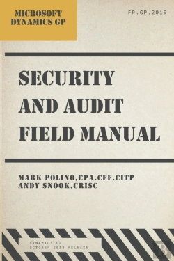 Bertrand.pt - Microsoft Dynamics Gp Security And Audit Field Manual
