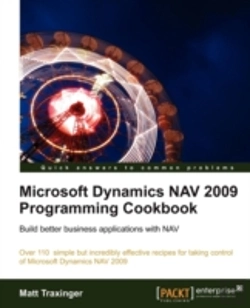 Bertrand.pt - Microsoft Dynamics Nav 2009 Programming Cookbook
