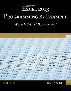 Bertrand.pt - Microsoft Excel 2013 Programming By Example With Vba, Xml, And Asp