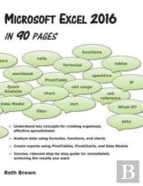 Microsoft Excel 2016 In 90 Pages