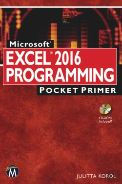 Bertrand.pt - Microsoft Excel 2016 Programming Pocket Primer