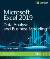 Microsoft Excel 2019 Data Analysis And Business Modeling