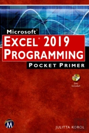 Microsoft Excel 2019 Programming Pocket Primer
