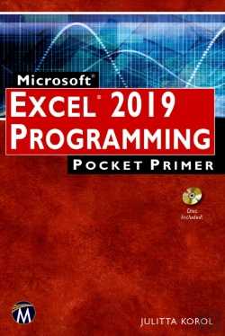 Bertrand.pt - Microsoft Excel 2019 Programming Pocket Primer
