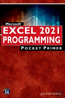 Bertrand.pt - Microsoft Excel 2021 Programming Pocket Primer