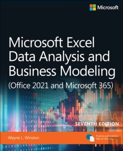 Bertrand.pt - Microsoft Excel Data Analysis And Business Modeling (Office 2021 And Microsoft 365)