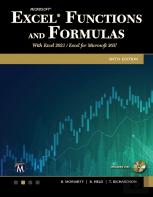 Microsoft Excel Functions And Formulas