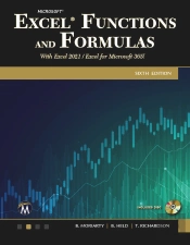 Microsoft Excel Functions And Formulas