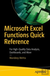 Microsoft Excel Functions Quick Reference