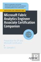 Microsoft Fabric Analytics Engineer Associate Certification Companion