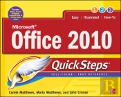 Microsoft Office 2010 Quicksteps