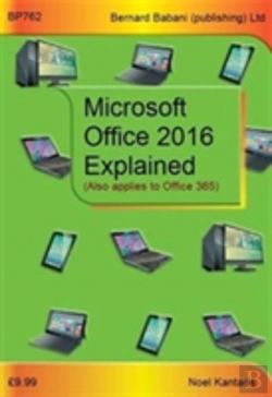 Bertrand.pt - Microsoft Office 2016 Explained