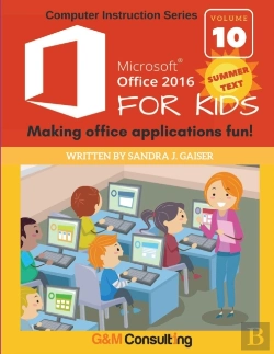 Bertrand.pt - Microsoft Office 2016 For Kids - Summer