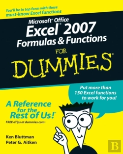 Bertrand.pt - Microsoft Office Excel 2007 Formulas And Functions For Dummies