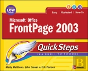 Microsoft Office Frontpage 2003 Quicksteps