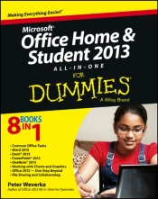 Microsoft Office Home And Student Edition 2013 All-In-One For Dummies