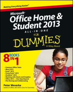 Bertrand.pt - Microsoft Office Home And Student Edition 2013 All-In-One For Dummies