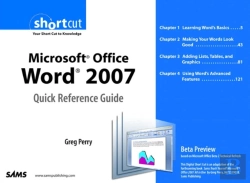 Bertrand.pt - Microsoft Office Word 2007 Quick Reference Guide