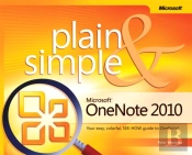 Microsoft Onenote 2010 Plain & Simple