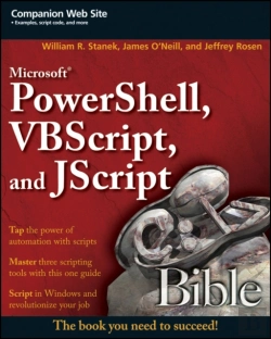 Bertrand.pt - Microsoft Powershell, Vbscript And Jscript Bible