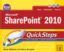 Bertrand.pt - Microsoft Sharepoint 2010 Quicksteps