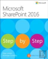 Microsoft Sharepoint 2016 Step By Step