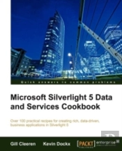 Microsoft Silverlight 5 Data And Services Cookbook