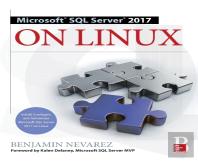 Microsoft Sql Server 2017 On Linux