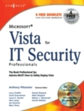 Microsoft Vista For It Security Professionals