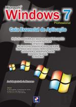 Microsoft Windows 7 Professional - Guia Essencial de Aplicação