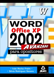 Microsoft Word 2002 Avanzado Para Oposiciones.