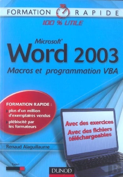 Bertrand.pt - Microsoft Word 2003 ; Macros Et Programmation Vba