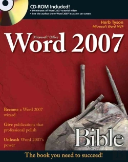 Bertrand.pt - Microsoft Word 2007 Bible