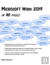 Microsoft Word 2019 In 90  Pages