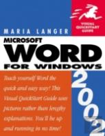 Microsoft Word For Windows 2002