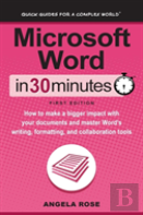 Microsoft Word In 30 Minutes