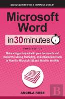 Microsoft Word In 30 Minutes