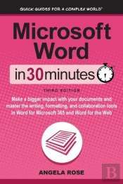Microsoft Word In 30 Minutes