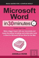 Microsoft Word In 30 Minutes